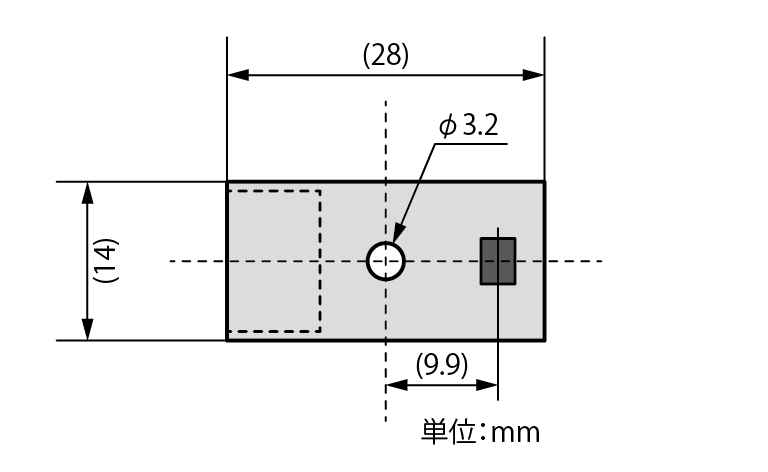 基板寸法図