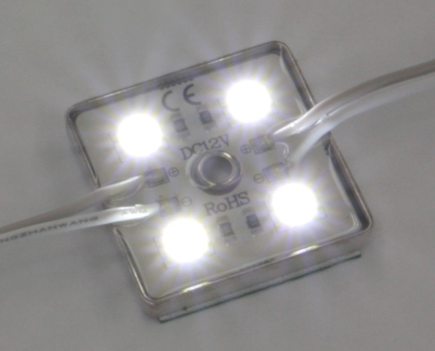 四角形高輝度白色LEDモジュール