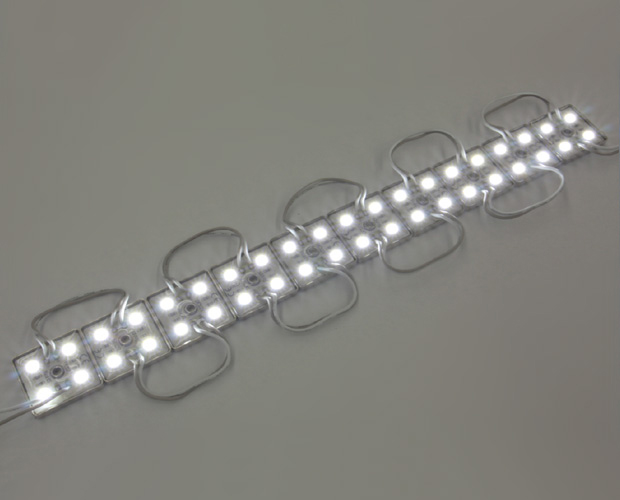 四角形高輝度白色LEDモジュール 10個タイプ