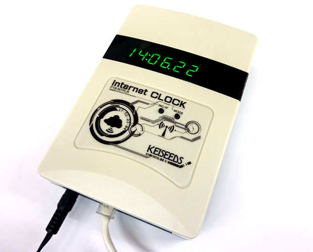 電波時計信号送信機能付き時計/P18-NTPLR