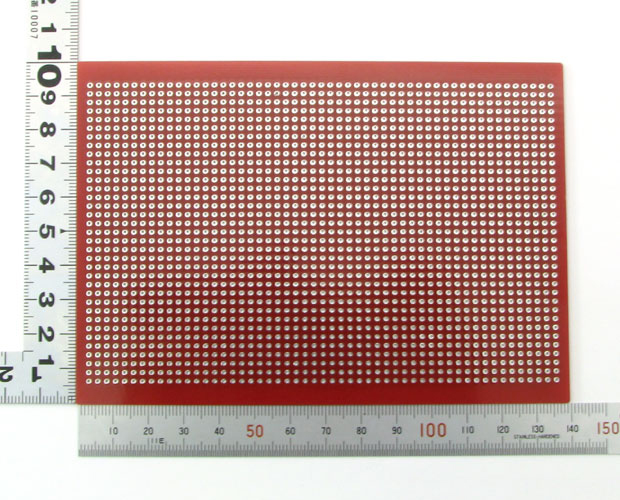 106-140アルミケース用ユニバーサル基板（両面）