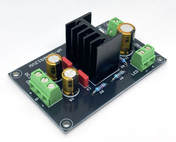 レールスプリッタ電源基板完成品 / WP-DENRS12VW レールスプリッタ電源基板完成品 / WP-DENRS12VW