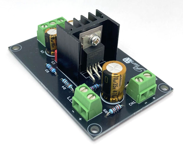 レールスプリッタ電源基板完成品 / WP-DENRS12VW レールスプリッタ電源基板完成品 / WP-DENRS12VW