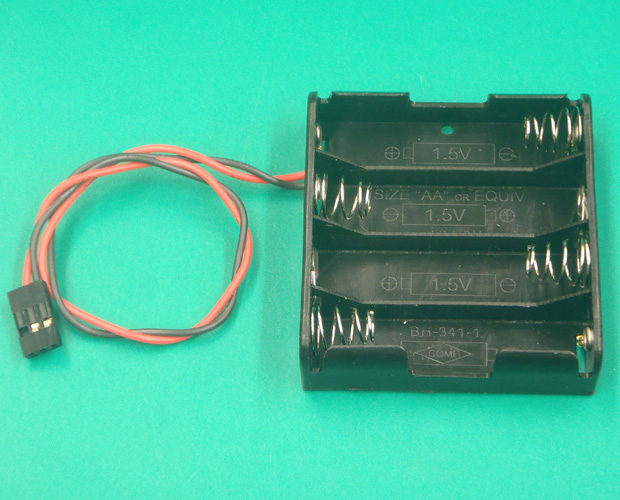 電池ボックスX(単3×4用)