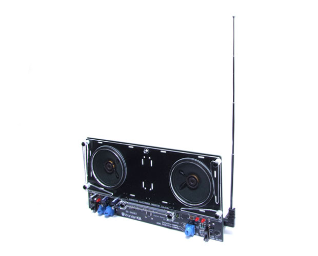 DSP FMラジオ キット / DS-RAD02