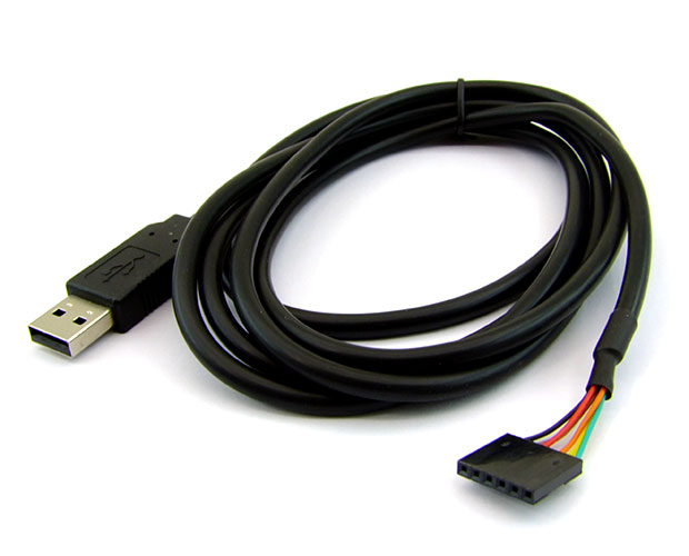 USB-シリアル変換ケーブル/KP-232R-5V