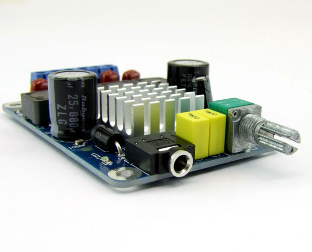 ハイレゾ対応デジタルアンプ基板完成品/KP-AMP-SZ01