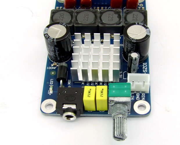 ハイレゾ対応デジタルアンプ基板完成品/KP-AMP-SZ01