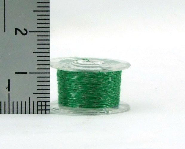 導電糸 ステンレス 10m 緑色/KP-CY1007