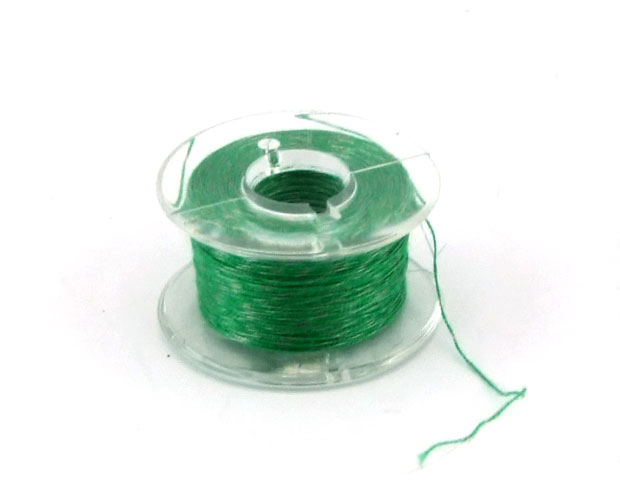 導電糸 ステンレス 10m 緑色/KP-CY1007