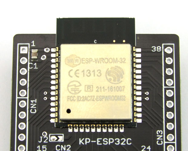 ESP-WROOM-32 変換基板/KP-ESP32C 