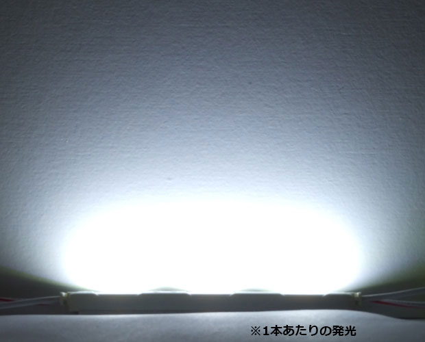 高輝度白色LEDモジュール 10本タイプ / KP-HILED210