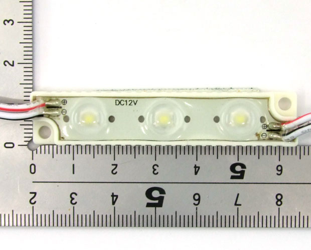 小型高輝度白色LEDモジュール10本タイプ/KP-M823TB10