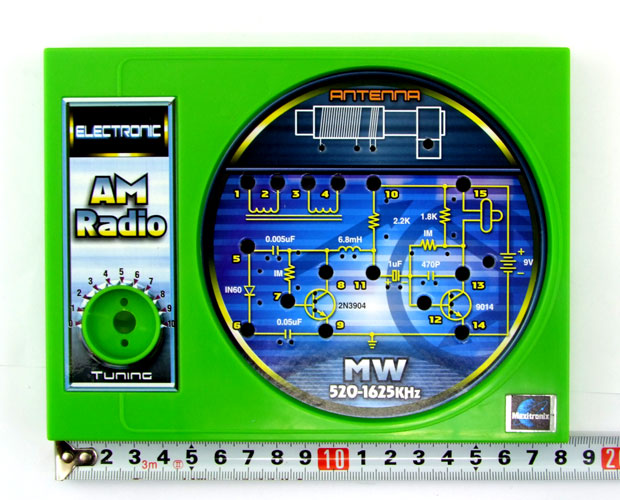 電子AMラジオキット/KP-MX901A