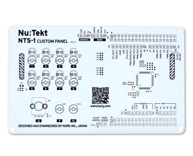 NuTekt NTS-1 CUSTOM PANEL/KP-NTS1CP