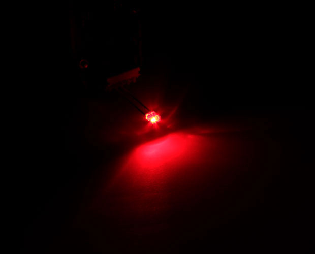 2色発光LED(レッド / イエロー) 5本＆抵抗セット/KP-OSRYP26