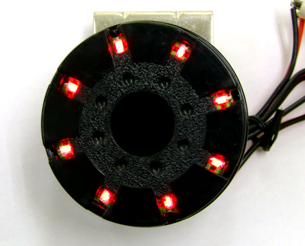 赤色LED付 大音量ブザー/KP-PS551DRQ