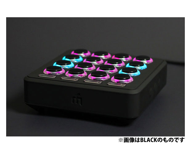 MIDI FIGHTER 3D (WHITE)/MF3D-WHITE/4900474026635/共立プロダクツ事業所