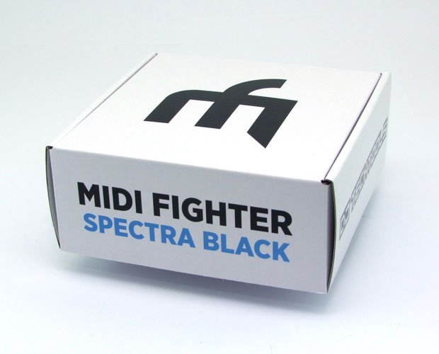 Midi Fighter Spectra (BLACK)/MFSP-BLACK