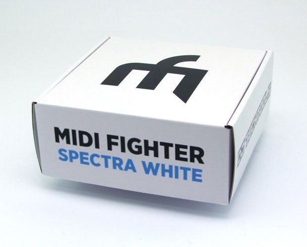 Midi Fighter Spectra (WHITE)/MFSP-WHITE