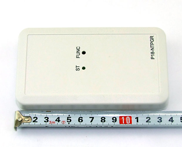 GPS式電波時計用リピータ/P18-NTPGR
