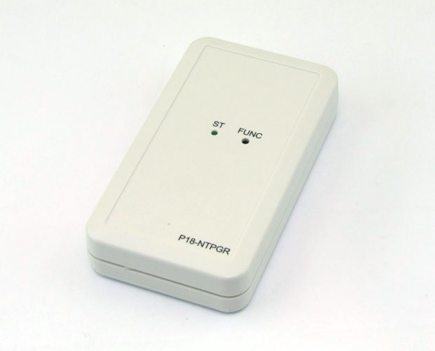 GPS式電波時計用リピータ/P18-NTPGR