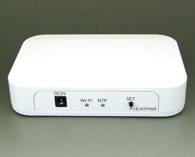 Wi-Fi式電波時計用リピータ/P18-NTPWR