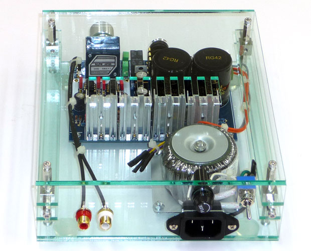 据置型高音質ヘッドホンアンプ組立キット/WP-HPA501-KIT