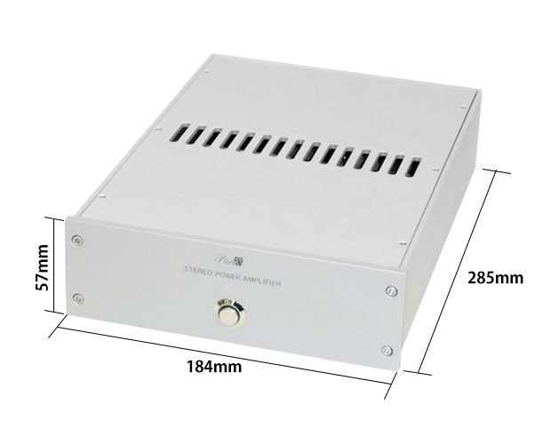 高音質ステレオパワーアンプ組立キット/WP-SSA10W 